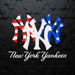 independence day new york yankees baseball svg