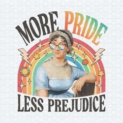 lgbtq more pride less prejudice proud ally png