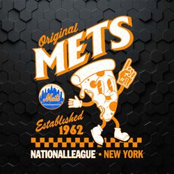 mets established since 1962 national league svg