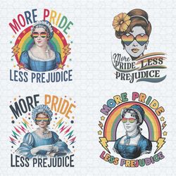 more pride less prejudice png bundle