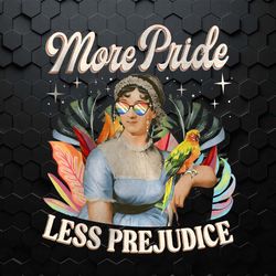 more pride less prejudice supporting lgbt png