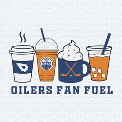 nhl edmonton oilers fan fuel svg