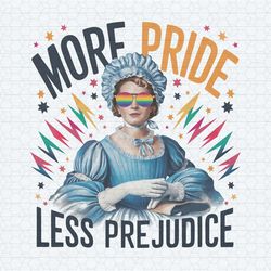 pride month more pride less prejudice png