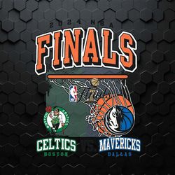 2024 nba finals celtics vs mavericks svg