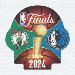 2024 nba finals celtics vs mavericks trophy png