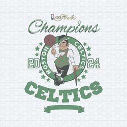 celtics champions 2024 nba the final svg
