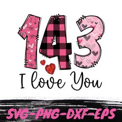 143 i love you retro valentines day svg , retro valentine eps, groovy valentine dxf , varsity png