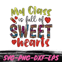 sweet hearts retro valentines day svg , retro valentine eps, groovy valentine dxf , varsity png