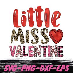 little miss valentine retro valentines day svg , retro valentine eps, groovy valentine dxf , varsity png