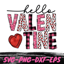 hello valentine retro valentines day svg , retro valentine eps, groovy valentine dxf , varsity png