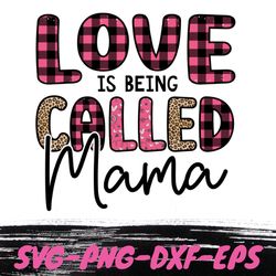 love is being called mama retro valentines day svg , retro valentine eps, groovy valentine dxf , varsity png