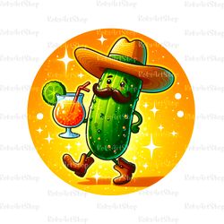 funny pickle dancing, funny cucumber png clipart, funny t-shirt design, sublimation design, pickle png clipart