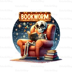 sarcastic skeleton png clipart bookworm t-shirt design, bookworm png clipart