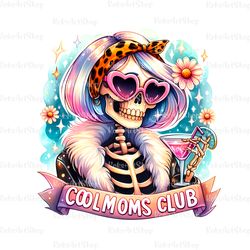 cool moms club png clipart, funny mom tshirt design, funny mom sublimation design, funny mom clipart