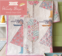 tilda windy days quilt