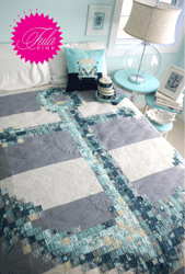 tula pink anchors aweigh quilt - downloadable pdf