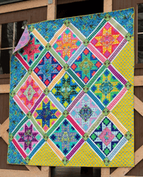 tula pink center stage quilt - downloadable pdf