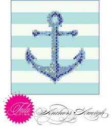 tula pink anchors aweigh zuma quilt - downloadable pdf