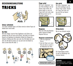 yoyofactory die-nasty tricks instructions for use manual pdf