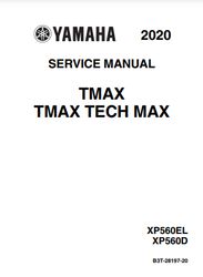 yamaha tmax 2020 service manual pdf