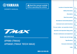 yamaha tmax xp560 manual pdf