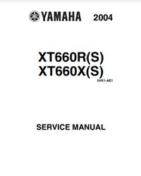 yamaha xt660r 2004 service manual pdf