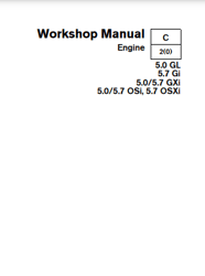 engine workshop manual 5.0 5.7 gl gi gxi osi osxi volvo penta -2007