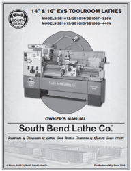14 16 toolroom lathes instruction manual fits south bend 14 & 16 inch pdf
