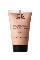 vegan foundation ecco bella plant-based (linen) new unopened usa stock in box