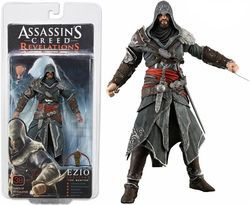 ezio auditore assassin's creed revelations mentor pvc new toy action figure usa