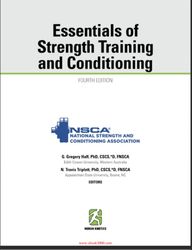 essentials of strength training and conditioning 4th edition4th edition