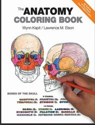 the anatomy coloring book 4th edition