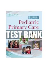 burns' pediatric primary care 7th edition