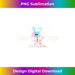 it's fine i'm fine everything is fine tie dye cat - sublimation-optimized png file - enhance your art with a dash of spice