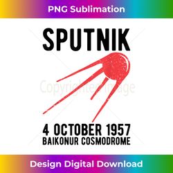 vintage sputnik ussr soviet union propaganda - deluxe png sublimation download - craft with boldness and assurance