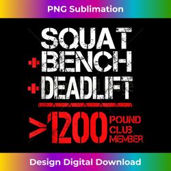 1200 pound club member - sleek sublimation png download - crafted for sublimation excellence