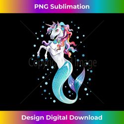 unicorn mermaid mermicorn girls  rainbow s - sublimation-optimized png file - immerse in creativity with every design
