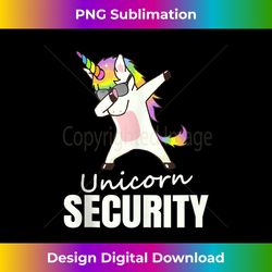 unicorn security - chic sublimation digital download - channel your creative rebel