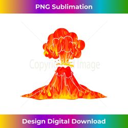 volcano lava lover fire volcanology magma - sleek sublimation png download - crafted for sublimation excellence