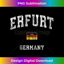 erfurt germany vintage athletic sports design - edgy sublimation digital file - crafted for sublimation excellence