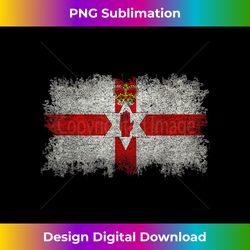 vintage northern ireland the ulster banner flag - chic sublimation digital download - striking & memorable impressions