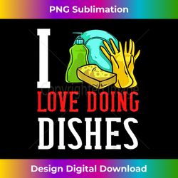dishwasher dishwashing job dish washing - innovative png sublimation design - lively and captivating visuals