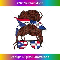 s puerto rico and dominican mix half boricua half dominican - chic sublimation digital download - ideal for imaginative endeavors