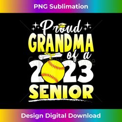 proud grandma of a 2023 senior softball graduation - chic sublimation digital download - immerse in creativity with every design