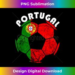 Portuguese Flag Portugal Soccer Futebol Portuguese Roots - Urban Sublimation PNG Design - Chic, Bold, and Uncompromising