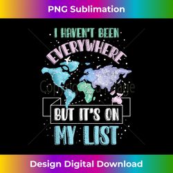 i havent been everywhere but its on my list - chic sublimation digital download - enhance your art with a dash of spice