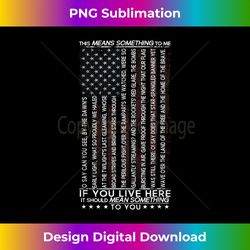 star spangled banner flag - edgy sublimation digital file - rapidly innovate your artistic vision