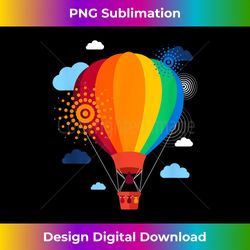 hot air balloon hot air balloon rides festival - crafted sublimation digital download - crafted for sublimation excellence