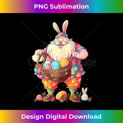 easter day funny bigfoot with bunny ear easter egg basket - luxe sublimation png download - access the spectrum of sublimation artistry