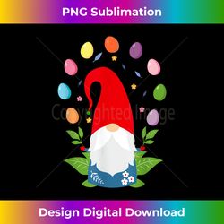 funny gnome easter day eggs - sublimation-optimized png file - striking & memorable impressions